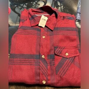 Men’s Smash brand long sleeve button up Size Small